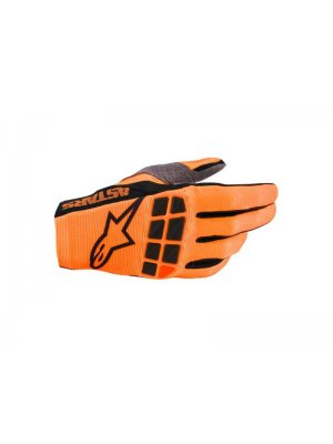 РЪКАВИЦИ ALPINESTARS RACEFEND GLOVES ORANGE FLUO BLACK